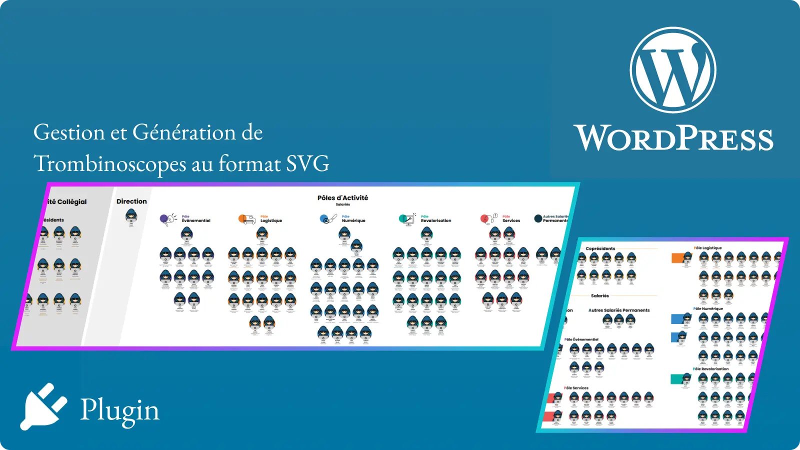 Trombinoscope-Plugin WP